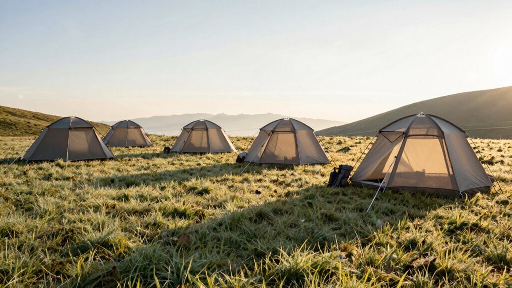 top 5 ultralight tents