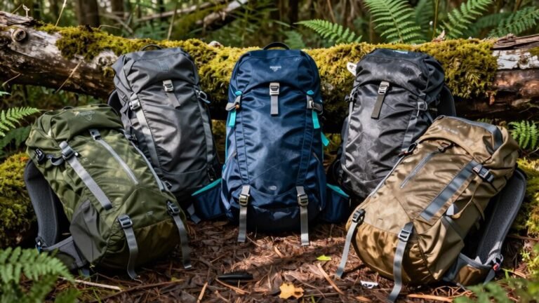 top five hiking daypacks
