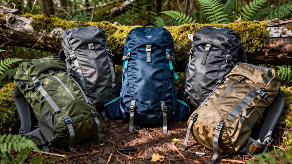 top five hiking daypacks