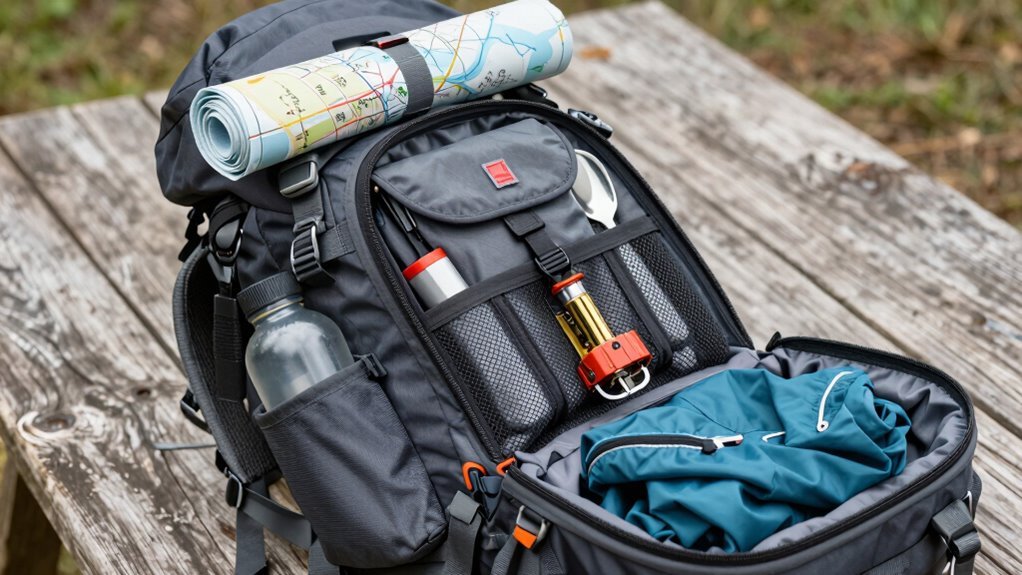 top pockets hold essentials
