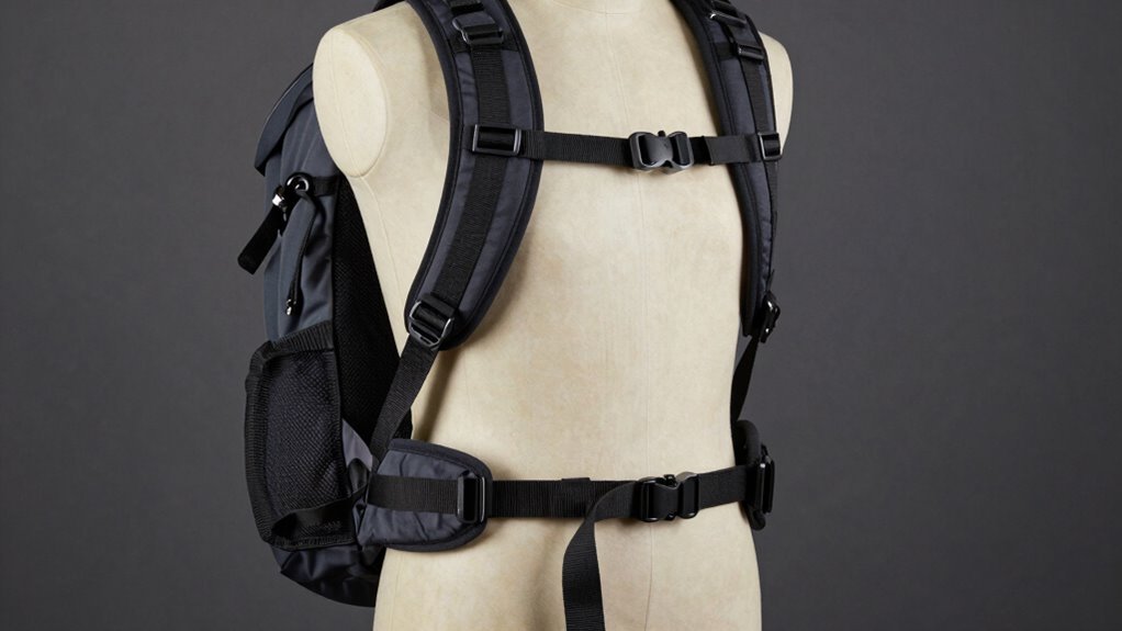 torso length hipbelt straps