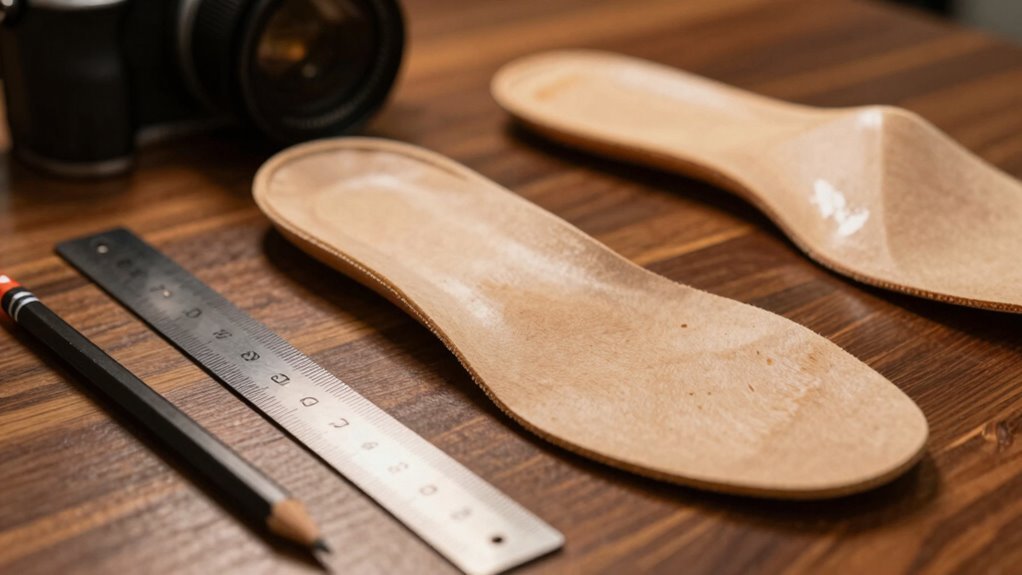 trace cut fit insoles