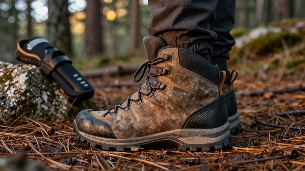 trail footwear for terrain