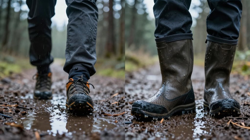 trail runners dry rapidly