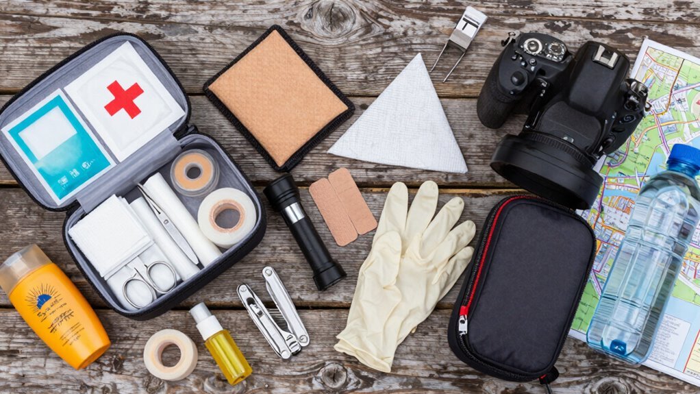 trailside first aid kit