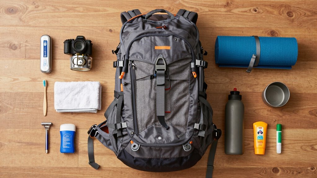 travel size hygiene essentials kit