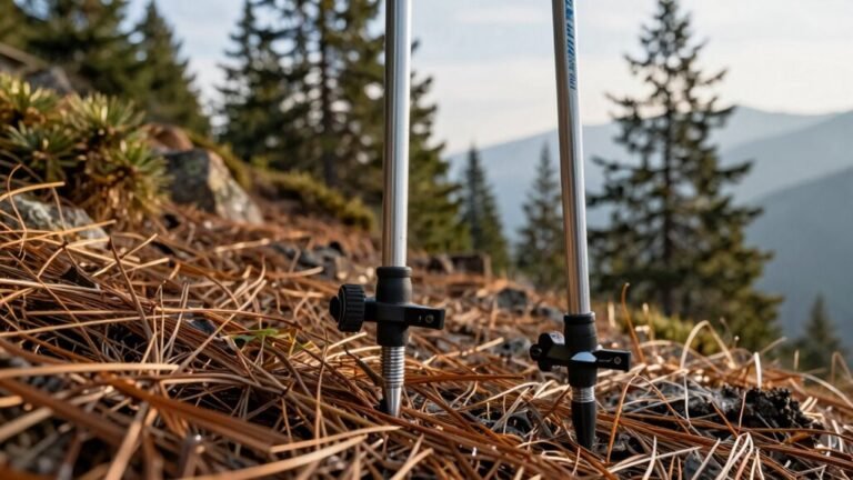 trekking pole shock absorption worth
