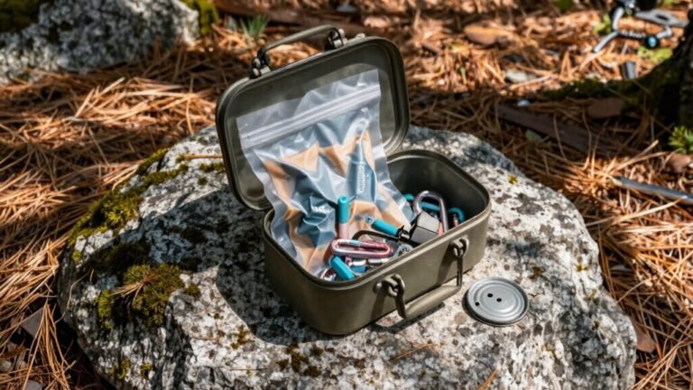 troubleshooting bear canisters trail