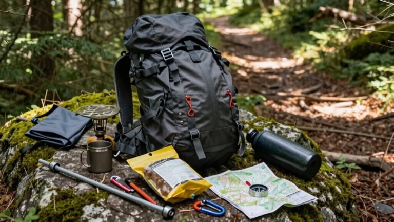 troubleshooting trail backpack packing