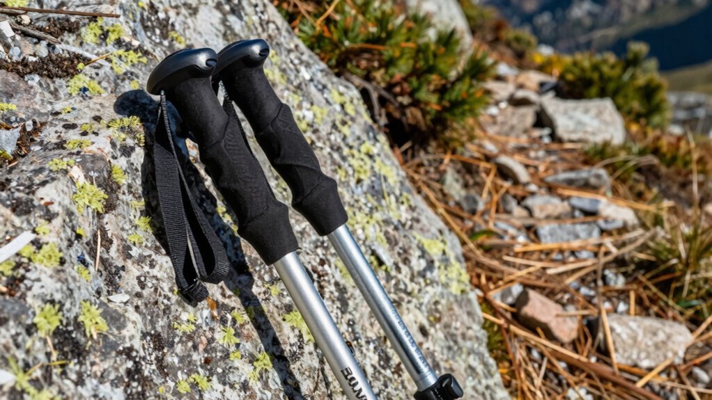 twist lock adjustable trekking poles