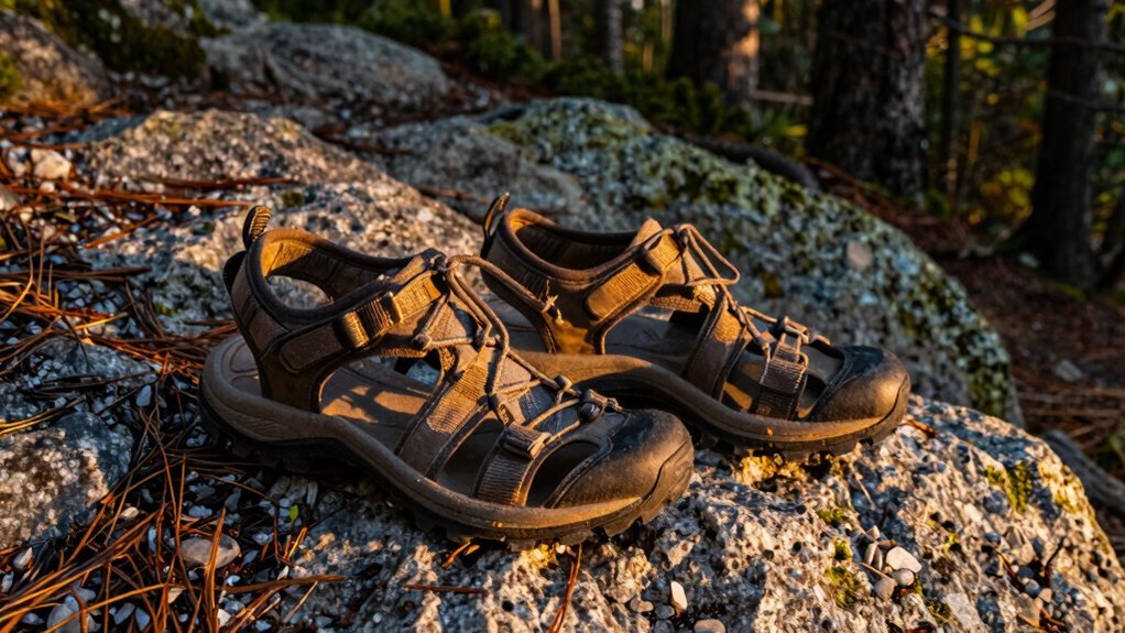 two best hiking sandals