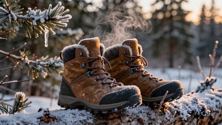 two boots cold weather toasty