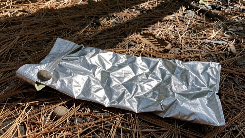 ultra light reinforced mylar warmth