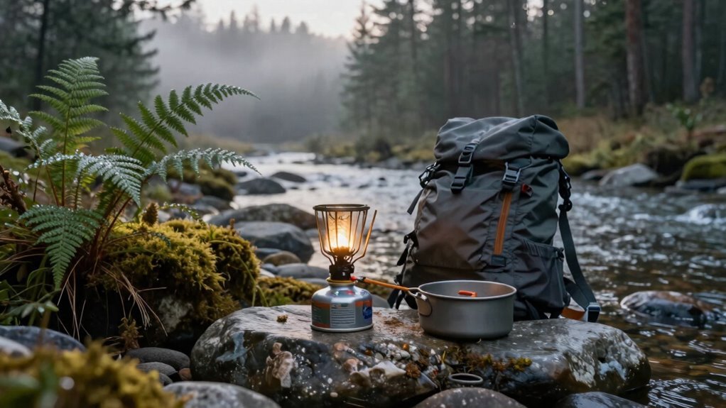 ultra light stove windproof ignition