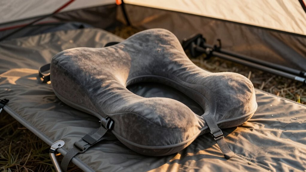 ultralight adjustable neck pillow