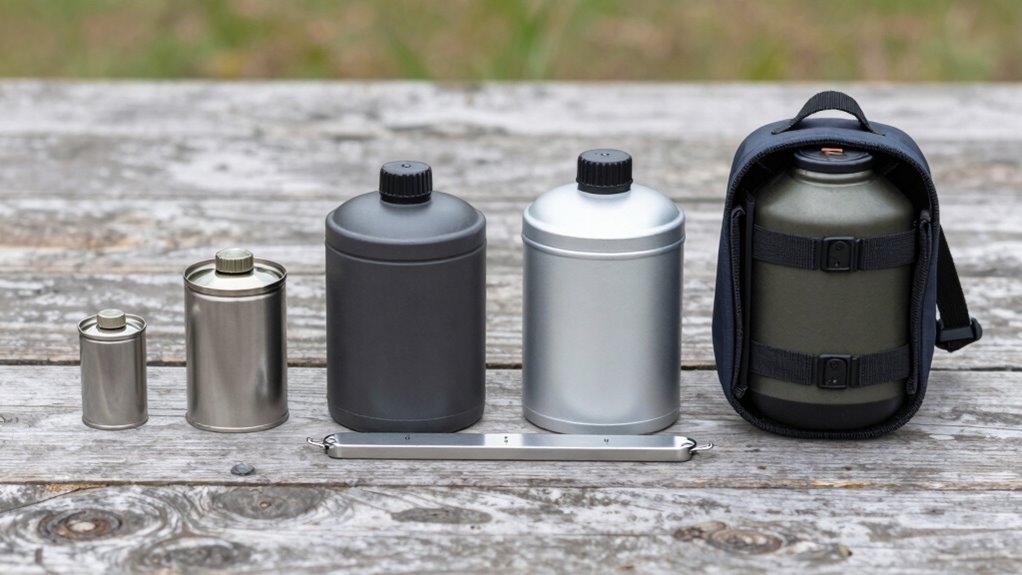 ultralight bear canister comparisons
