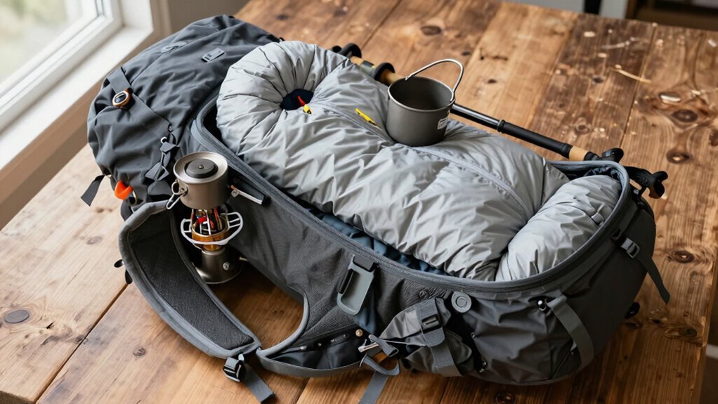 ultralight gear for comfort