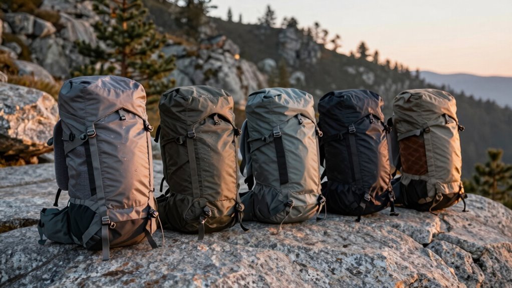 ultralight packs weight saving comfort