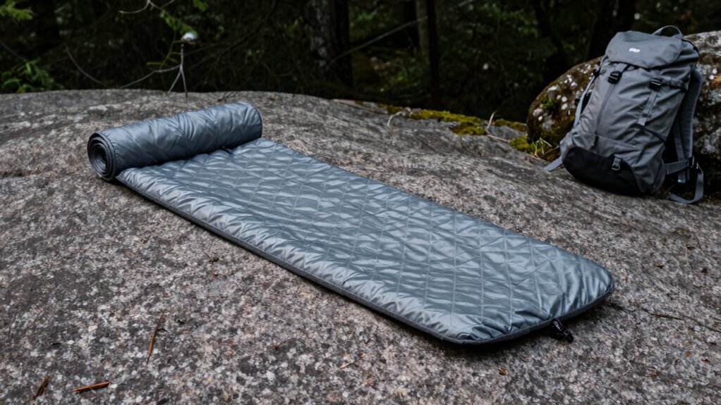 ultralight pads inflation r value