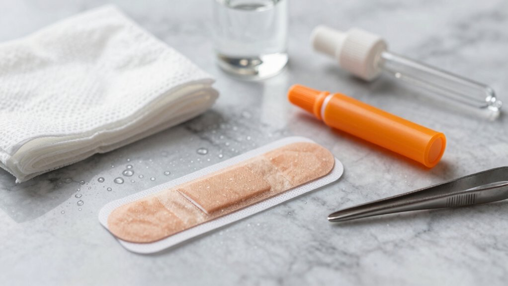 use blister care correctly