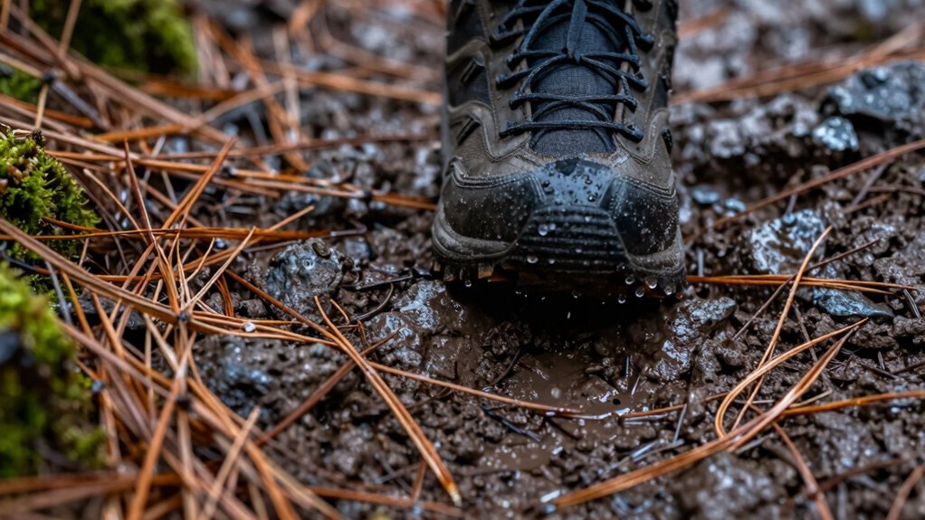vibram megagrip wet outsole