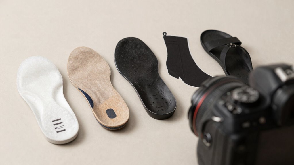volume based insoles by shoe