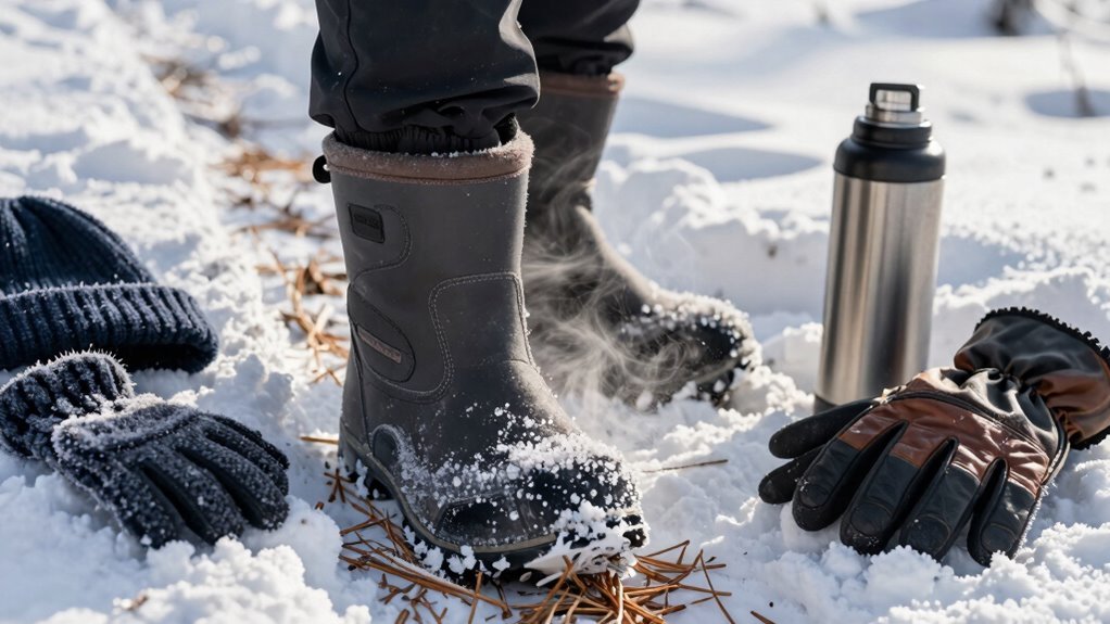 warm hands feet head