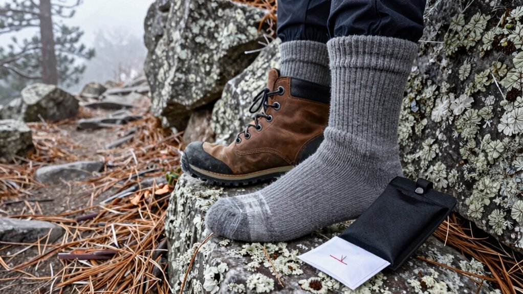 warm thick socks moisture wicking