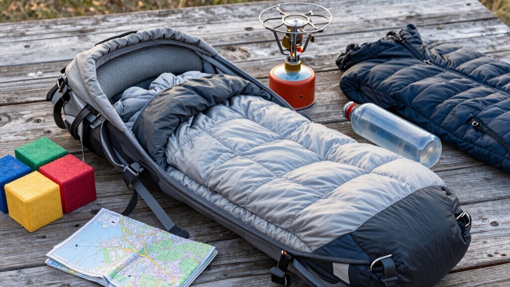 warmth focused sleeping pad selection