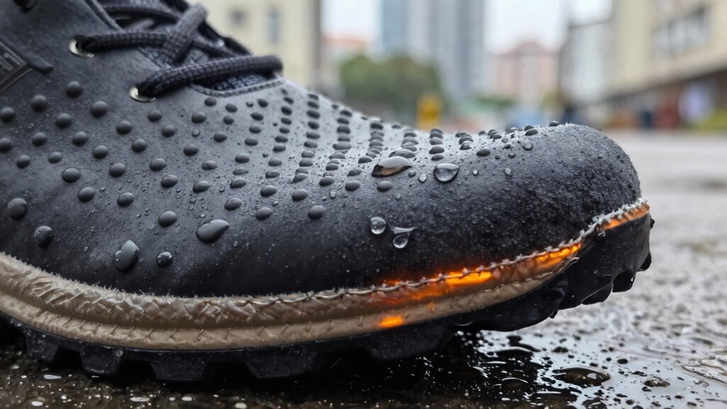 water resistant insole material types