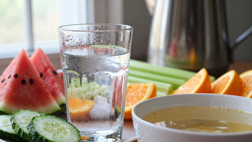 water rich foods hydrate daily