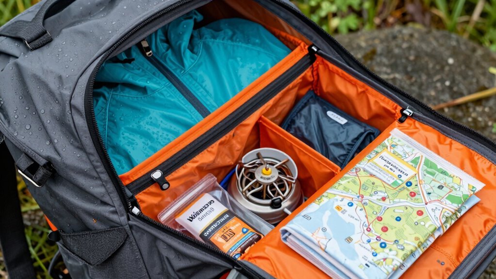 waterproof bags protect gear