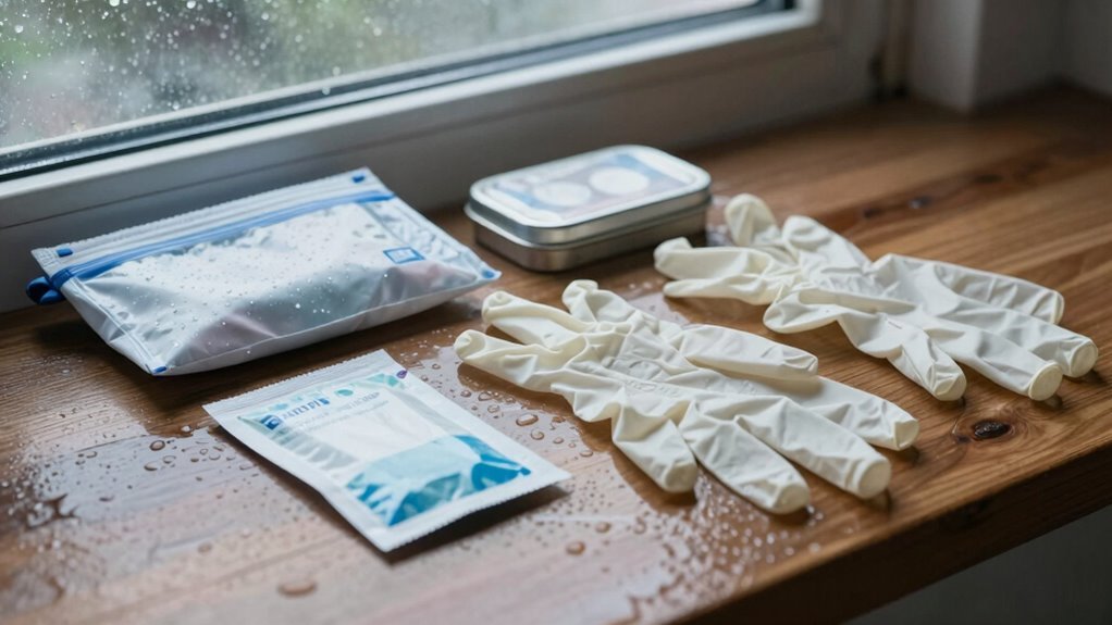 waterproof blister care kit