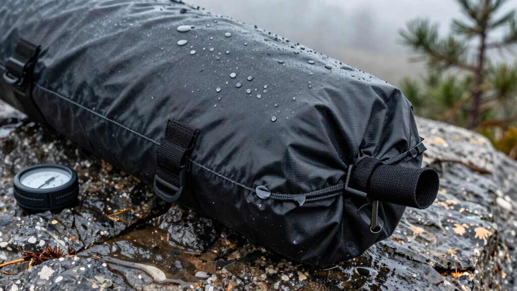 waterproof blocks rain breathes