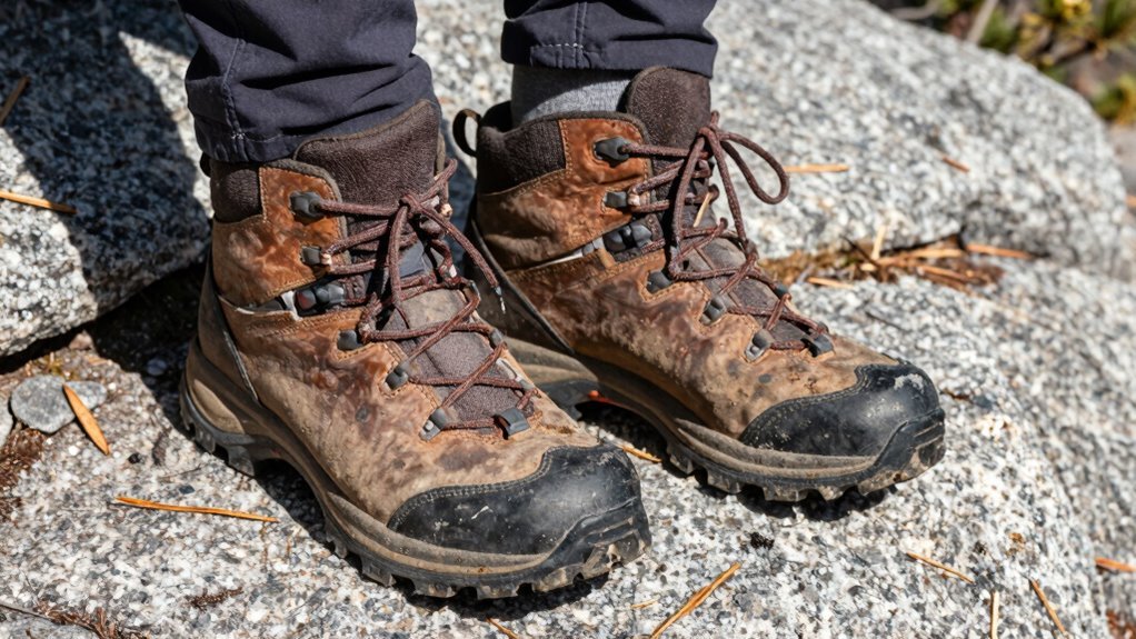 waterproof boots 6 8mm drop