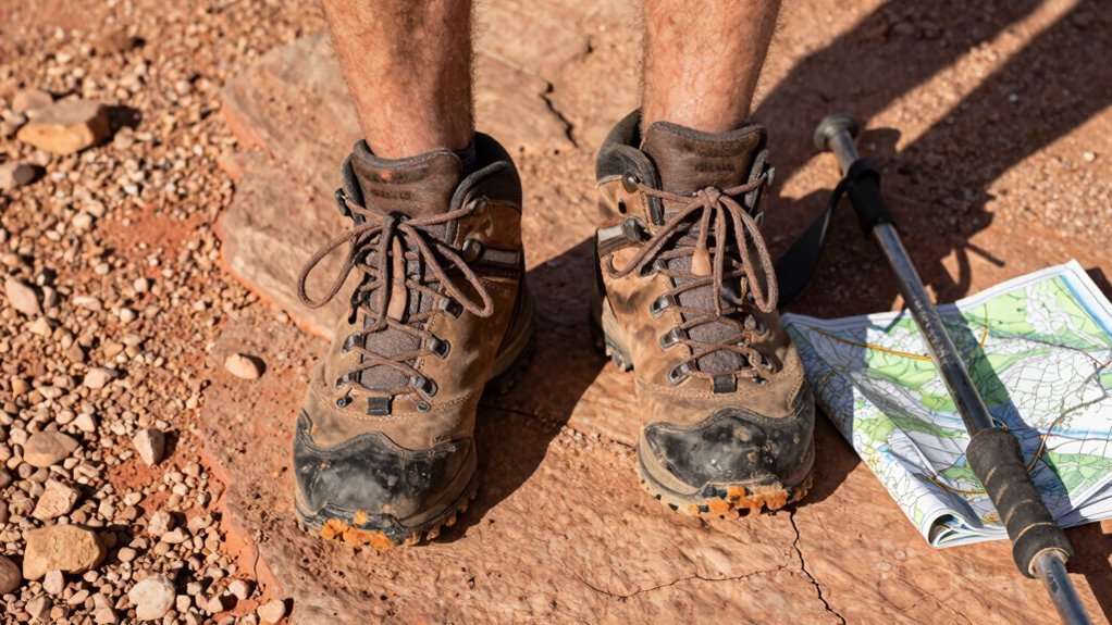 waterproof cushioned traction durability