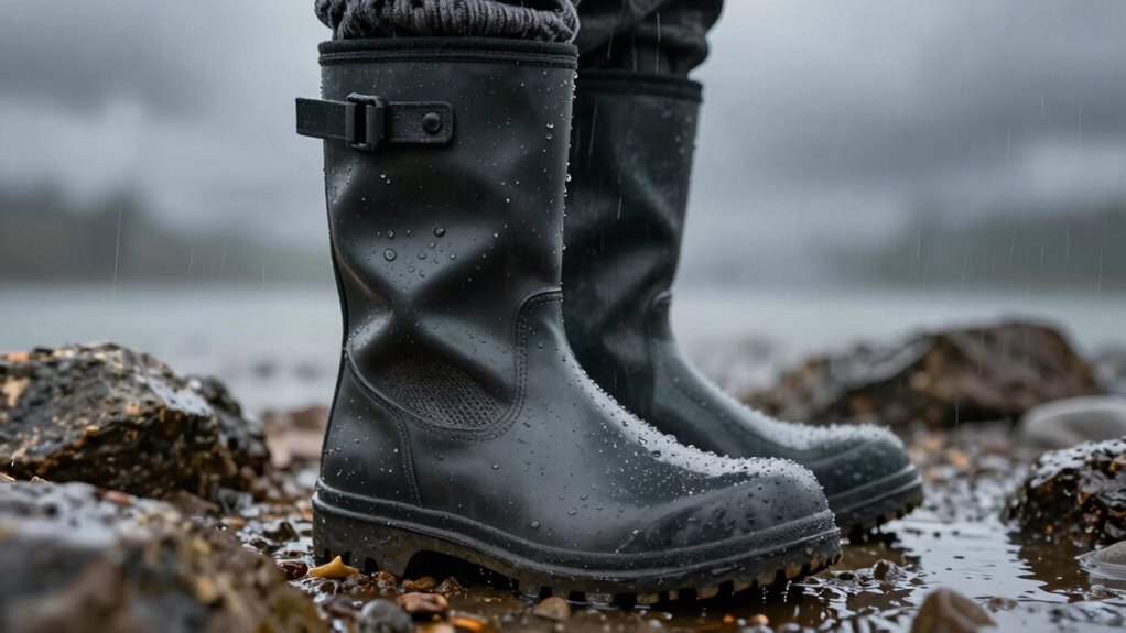 waterproof gaiters block moisture