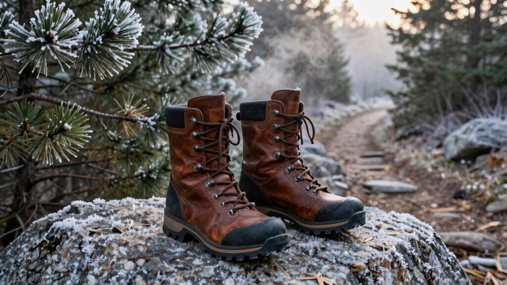 waterproof insulated grippy boots