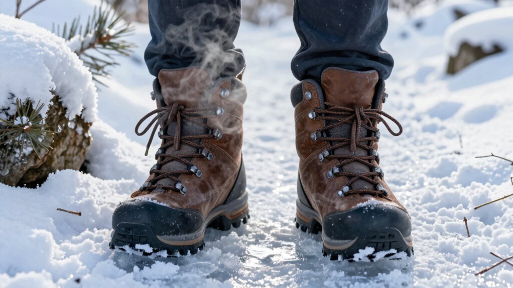 waterproof insulated traction focused boots