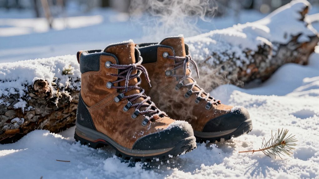 waterproof insulation grippy boots