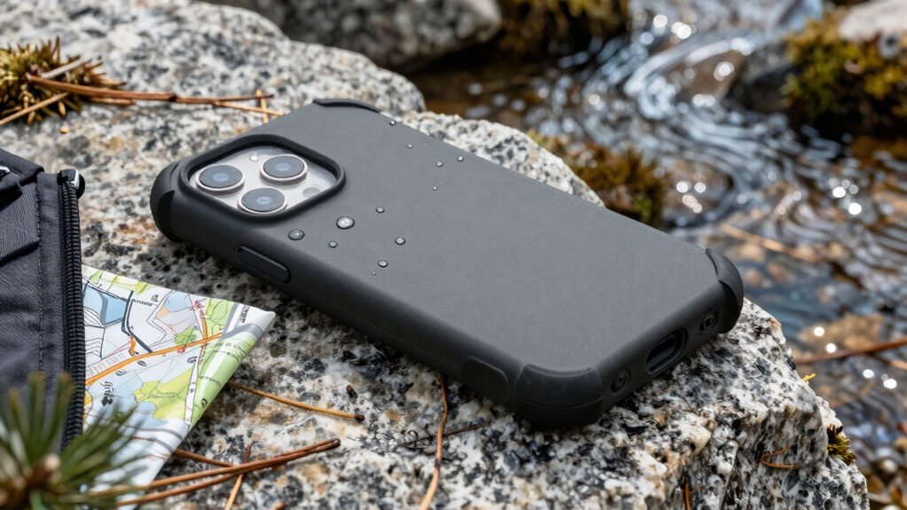 waterproof rating secure closure