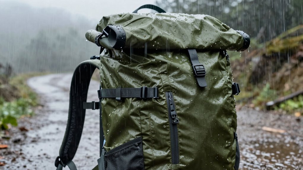 waterproof roll top welded seam resilience