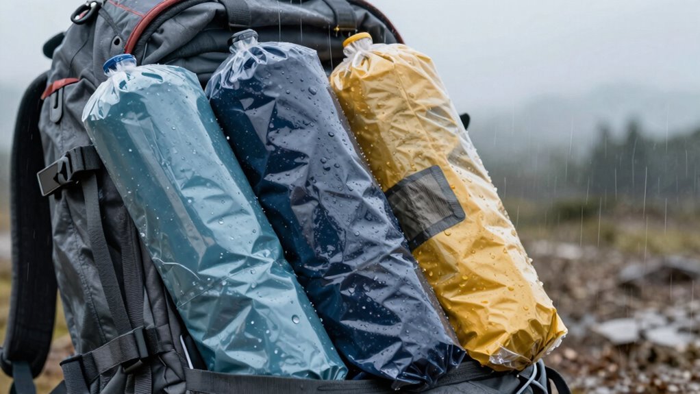 waterproof wraps protect items
