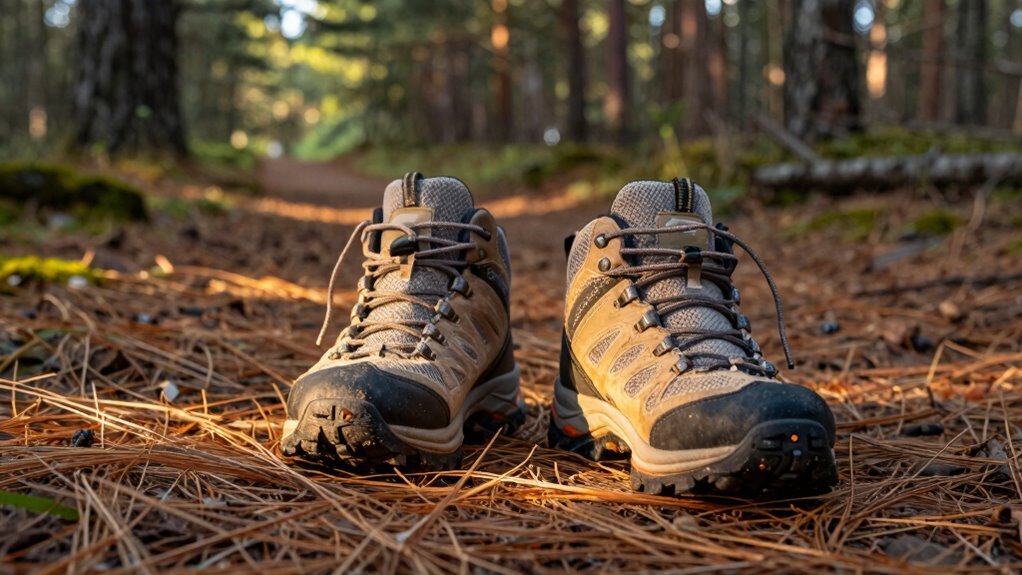 waterproofing breathability fit traction