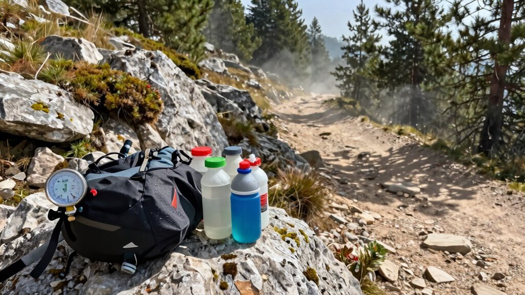 weather dictates hydration amounts