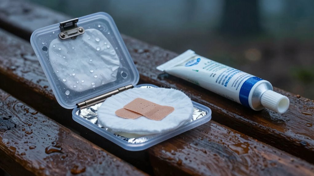 weatherproof blister care practices
