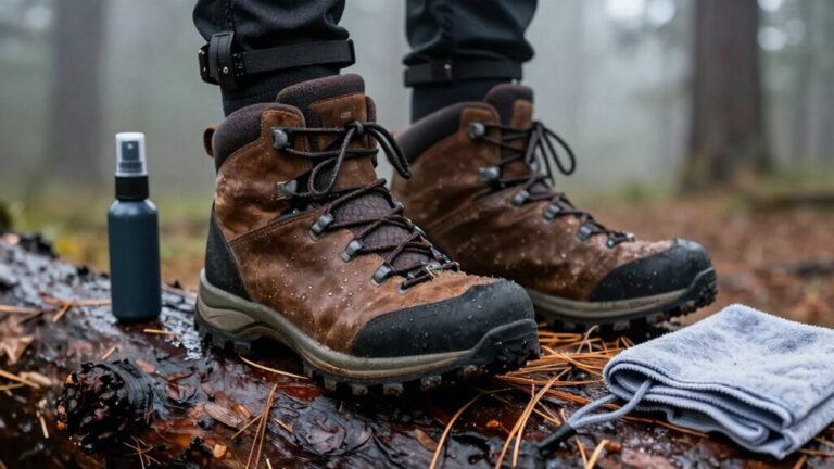 weatherproof hiking shoes maintenance