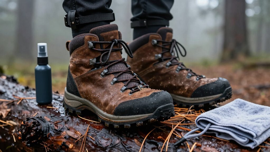 weatherproof hiking shoes maintenance