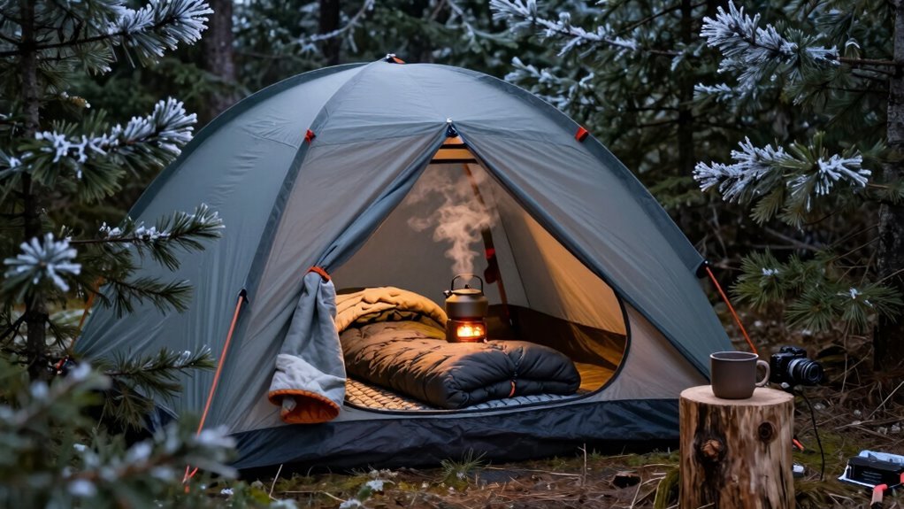 windbreak shelter high dry