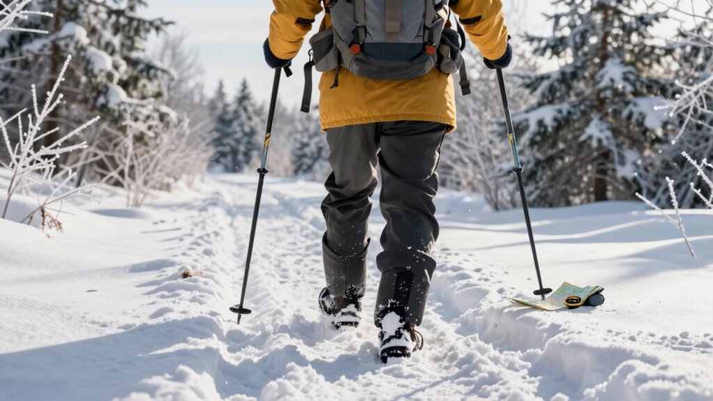 winter hiking safety basics